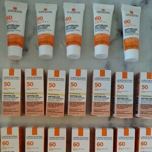 30-piece LaRoche Posay SPF Travel Mini Sunscreen Set